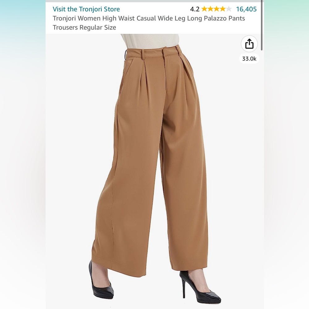 Palazzo Pants